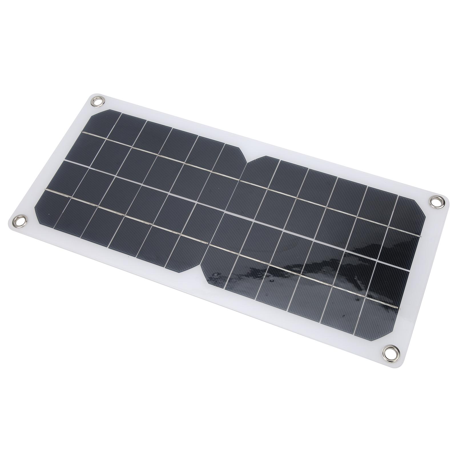 Dual USB Output Solar Panel Monocrystalline Silicon Solar Panel XXM420?190?12V2