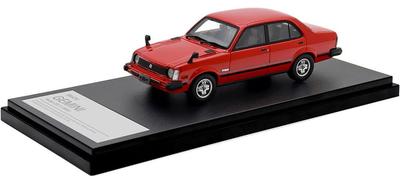 Inter Allied Hi Story Scale ISUZU GEMINI Limousine Fertigmodell HS472RE 1/43 ZZ/T (1981) Rot,
