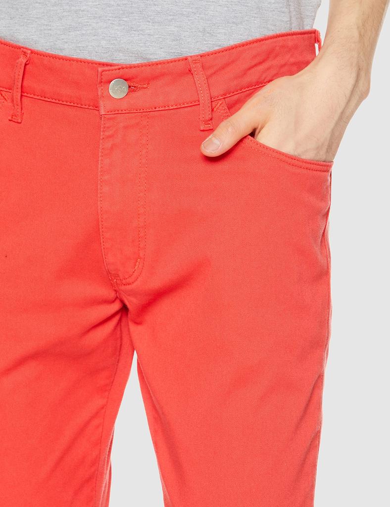 Lee Jeans Skinny Pants Red L [Official] X-LINE Men's
