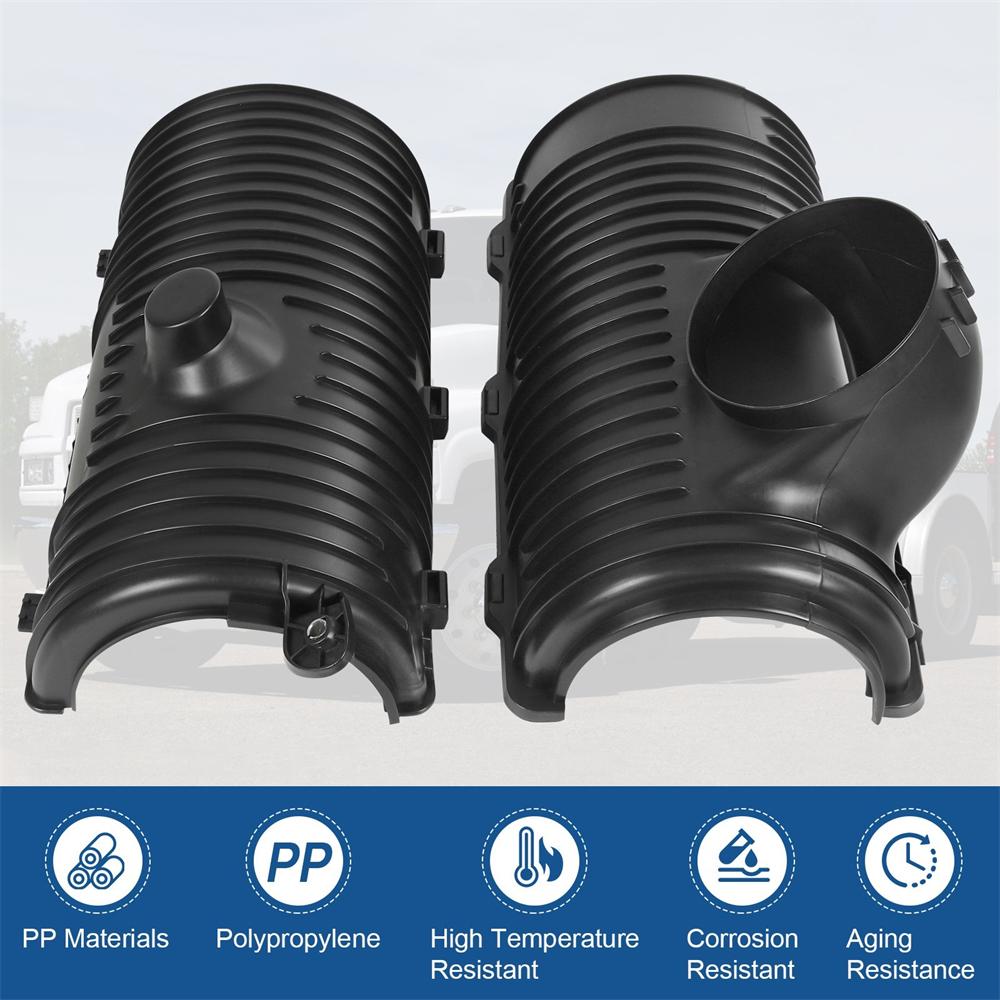 

For 2003-2009 Chevrolet Kodiak Topkick lower & Upper Air Box Cleaner Housing NEW