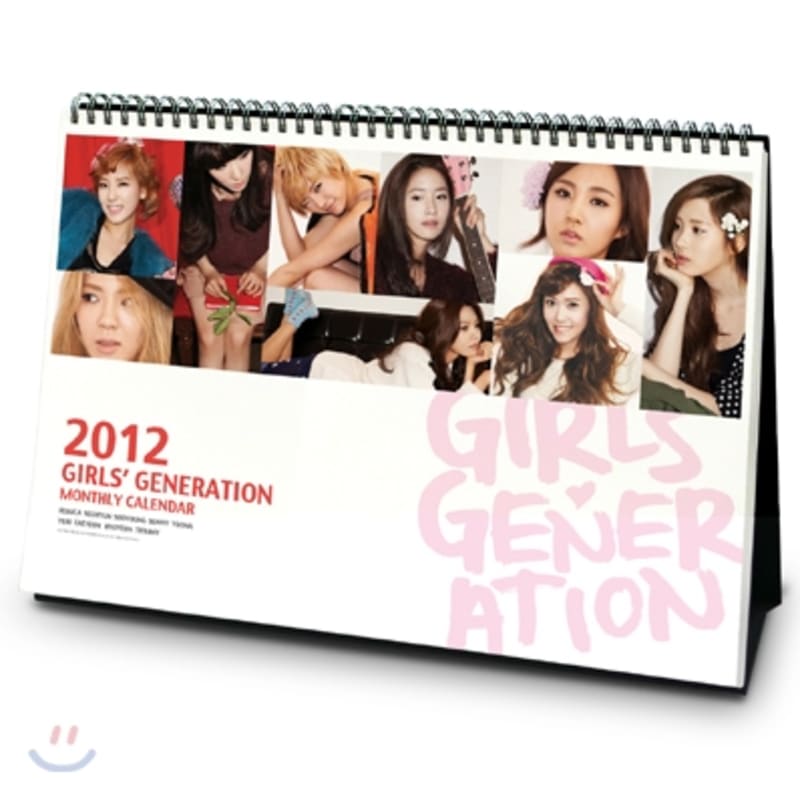 

Girls Generation 2012 Official Calendar (Desktop)