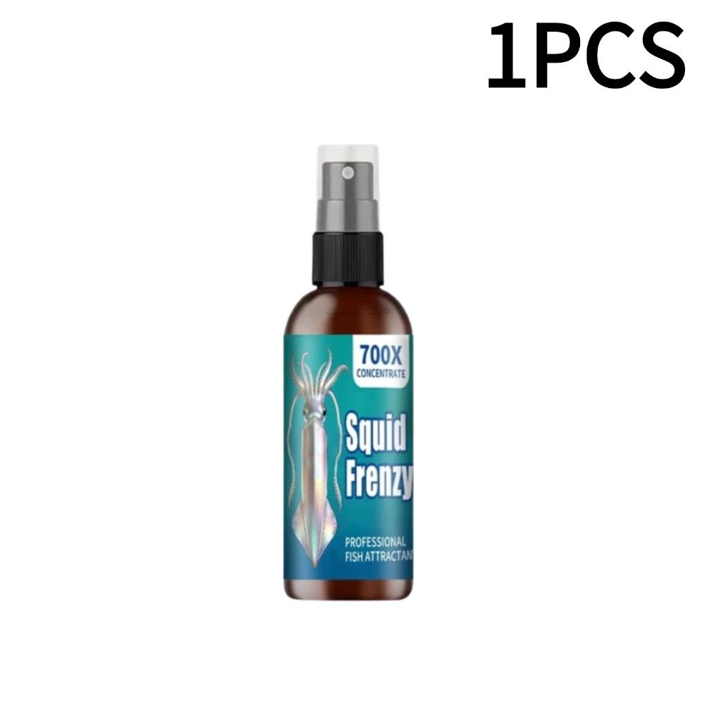 

Highly Effective Fish Attractant Formula Specially Squid Multi-Effect Fishing Liquid Quickly Stimulate Squid Hunger Lure 1/2/3PC