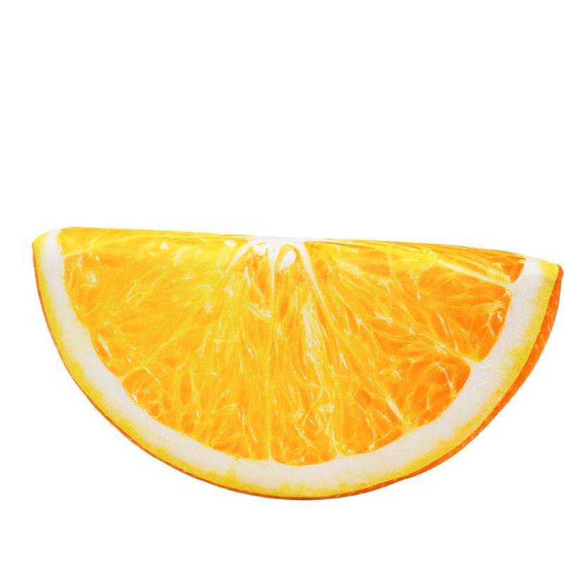 

30-39CM Realistic 3D Fruit Plush Pillow Kawaii Watermelon Orange Kiwi Pomelo Filling Sponge Doll Children s Toy Office Home Gift