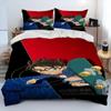 Anime Detective Conan Cartoon Beddengoedset Dekbedovertrek Bedset Dekbedovertrek Kussensloop Dekbed King Queen Maat Jongens Volwassene
