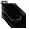10-40PCS Marble Style Self-adhesive Floor Stickers Thickened Wear-resistant PVC Flooring Mats for Household Use Easy To Install