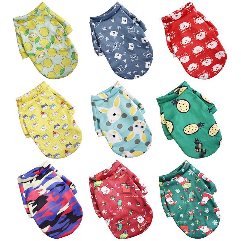 Cartoon Haustier Fleece-gefüttertes Sweatshirt: Zweibeiniger Pullover für Hunde & Katzen, Frühlings-/Herbstausgabe