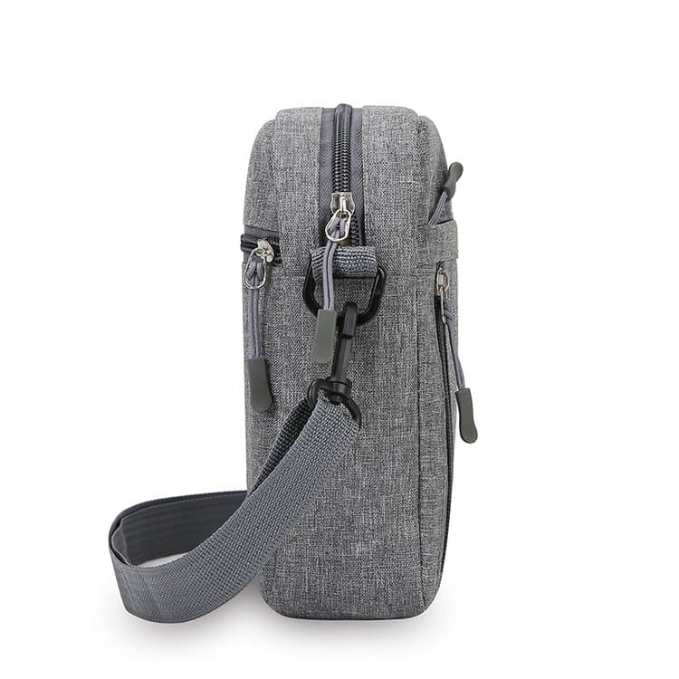 New Men's Lightweight Mobile Phone Bag Messenger Bag