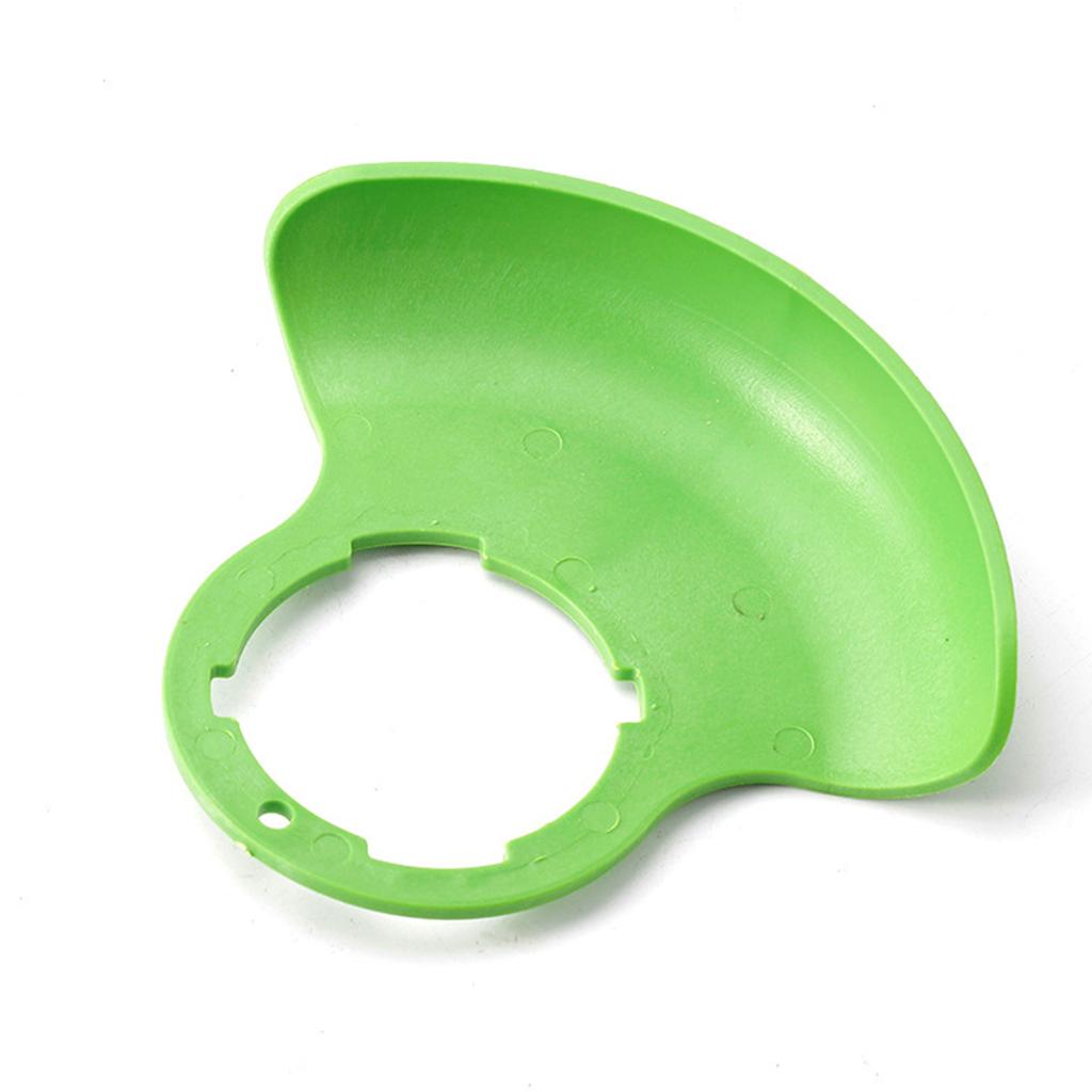 Universal Lawn Mower Grass Deflector Compatible With Multiple Models Durable High Impact Plastic Construction Tool Free Installation