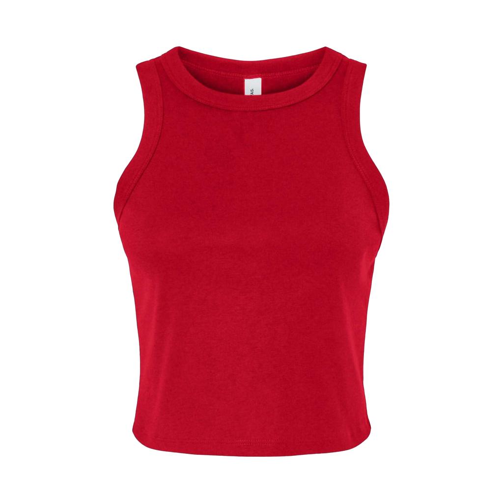 Bella + Canvas Womens/Ladies Micro-Rib Racerback Tank Top