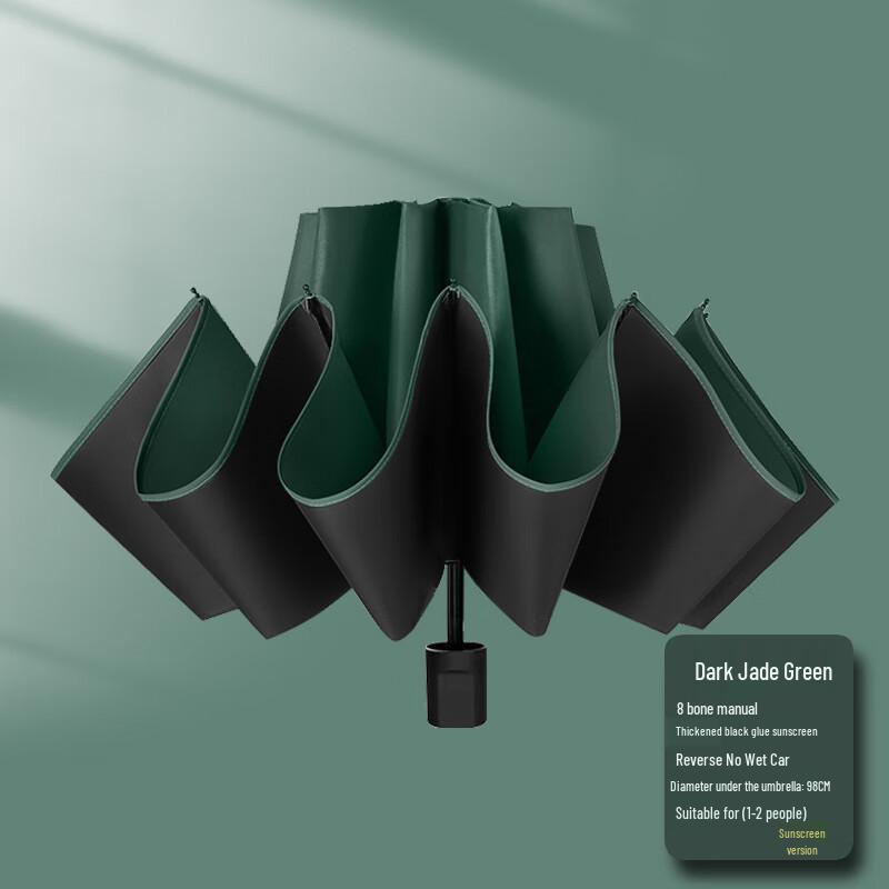 Автоматический двусторонний зонт Jingxin 8-Rib Reverse