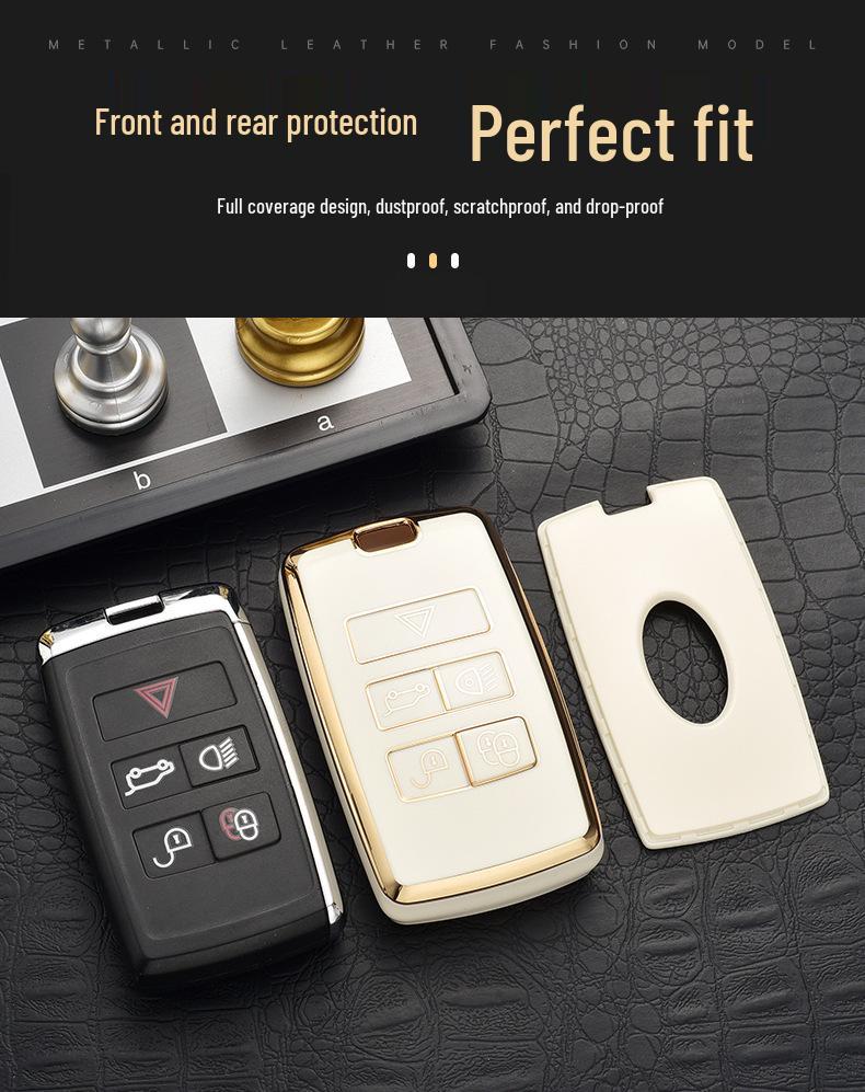 Land Rover Evoque, Discovery Sport, Discovery 5, Velar, Sport & Jaguar XEL Key Case Cover