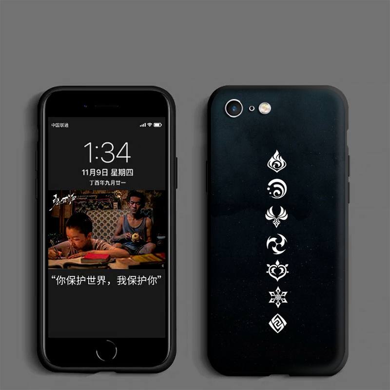 Genshin Impact hra Pouzdro na telefon pro Huawei Honor Mate P 10 20 30 40 i 9 8 pro x Lite smart 2019 nova 5t