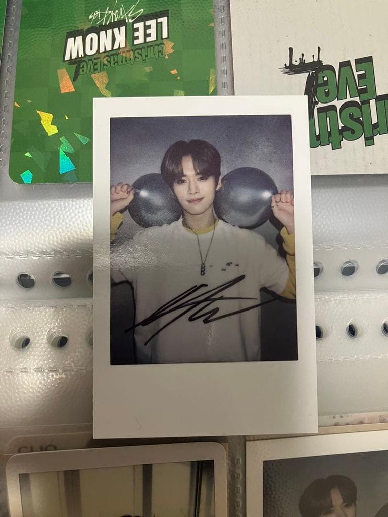 [USED] Stray Kids Reno HI-STAY Exclusive Random Polaroid SKIZ
