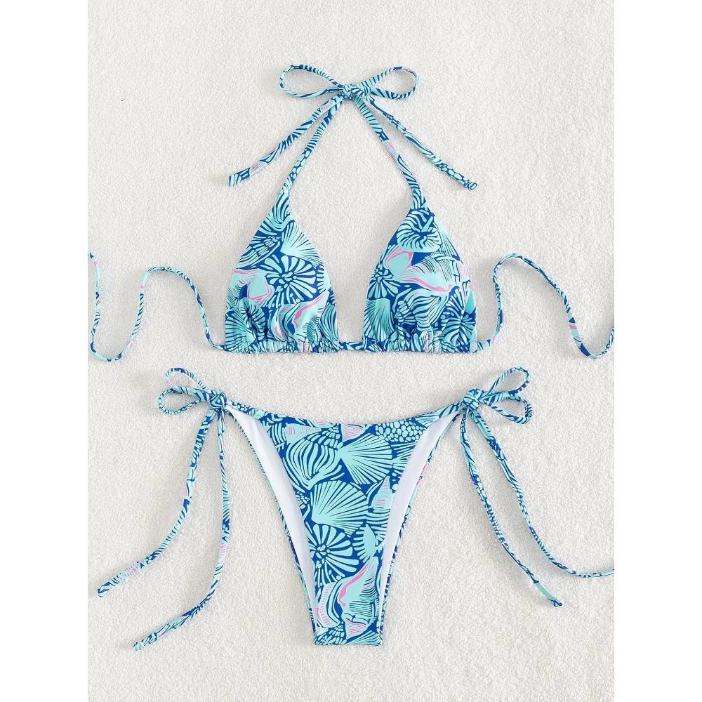 European and American Sexy Bikini Swimming Beach Hot Spring Swimsuit