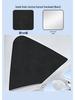 Xpeng 21 P5 Sunroof Static Sunshade: Heat Insulation, Sun Protection, Privacy.