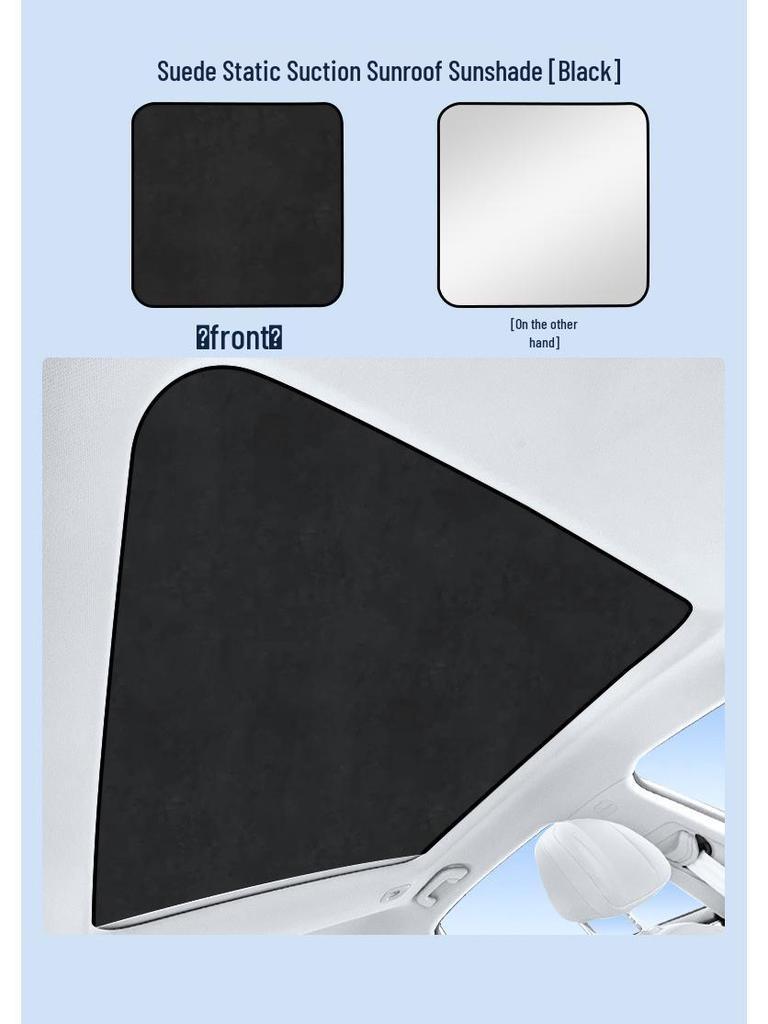Xpeng 21 P5 Sunroof Static Sunshade: Heat Insulation, Sun Protection, Privacy.