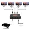 1/2Pcs HDMI Splitter Amplifier Adapter 1 in 4 Out HDMI-compatible Signal Distributor 1080P Dual Display for HDTV DVD PS3 Xbox