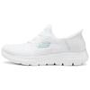 Skechers Women Cushioned Wear Resistant Low Top Casual Shoes White 150125-WHT