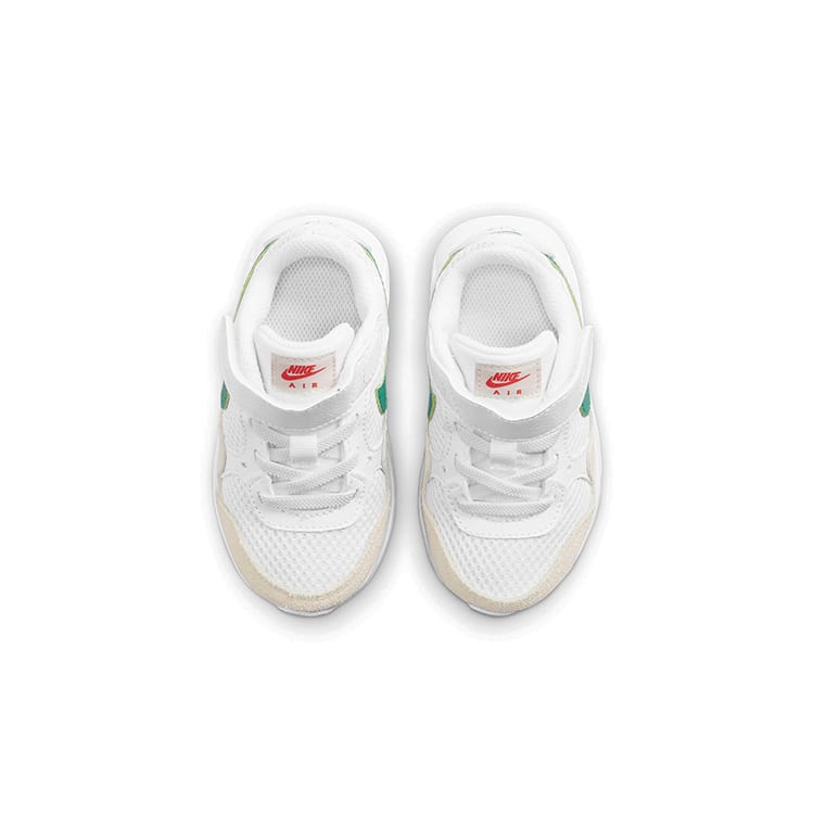 Nike Air Ma Low Top Toddler Shoes Beige White Green Infant And Toddler CZ5361-104