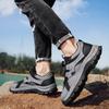 Men's Casual Sneakers Breathable Mesh Upper Soft Sole Comfort Simple and Stylish Low-Top Sneakers Trendy and Versatile