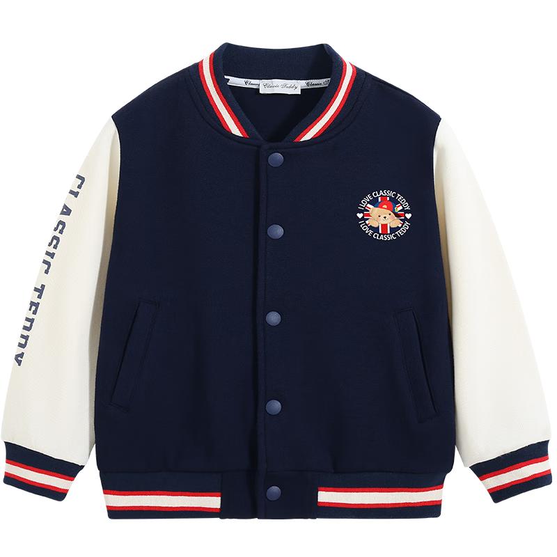 Classic Teddy Boys Baseball Jacket 140