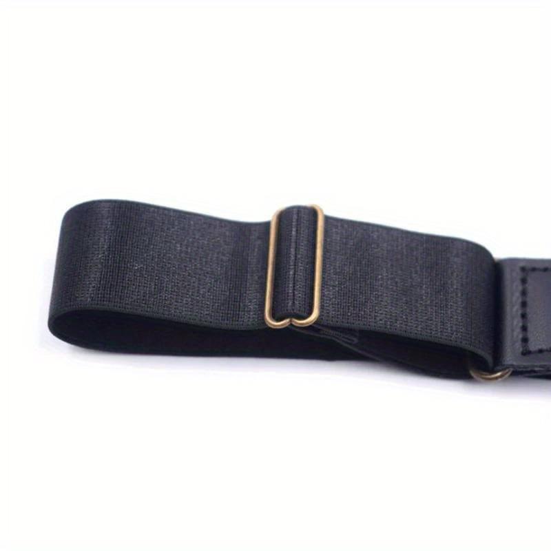 2Pcs/Pair Elastic Armband Shirt Sleeve Holder Women Men Fashion Adjustable Arm Cuffs Bands for Party Wedding Clothing Accessories