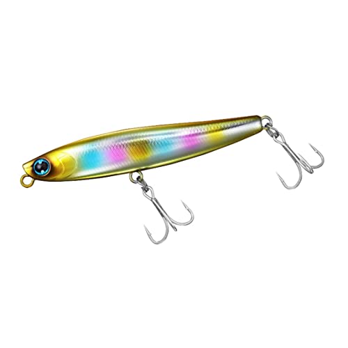 

Daiwa Morethan Switch Hitter DH 97S, Rattlin W Gold Rainbow, 3.8 inches (97 mm)