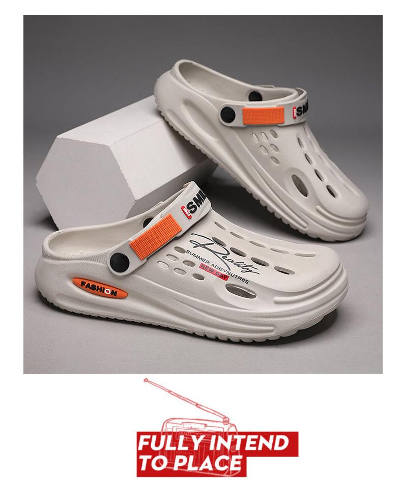 Herren Sommer Indoor/Outdoor EVA Dual-Trage-Slipper: Schrittgefühl Sandalen für Strand und Zuhause