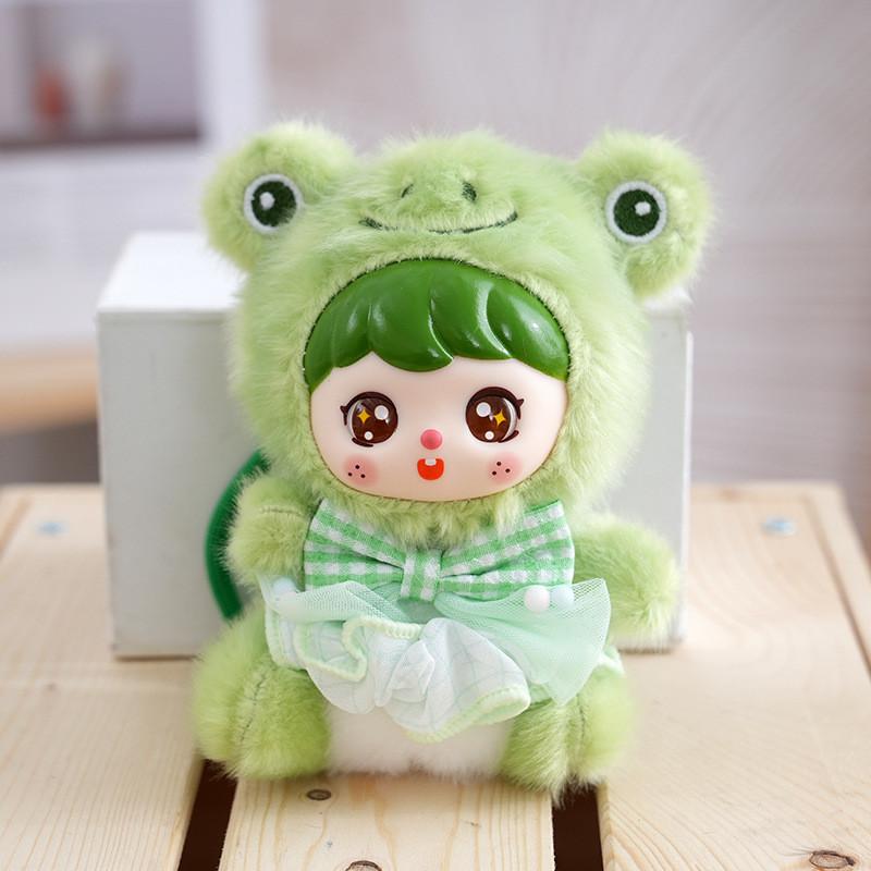Plush Bunny Keychain With Soft Pp Cotton Filling For Kids And Adults