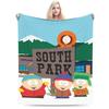 Souths Parked Blankets Ultra-Soft Fleece Relax Present Throw Blankets Quilt