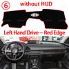 Armaturenbrett Abdeckung Pad Auto Liner Anti-UV Matte Sonnenschutz Dashmat Teppich Dash für Mazda CX-30 CX30 CX 30 DM 2019-2024 2021 2022 2023