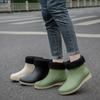 Rain Boots, Women's Waterproof Shoes, Waterproof Ankle Boots, Rain Boots, Lightweight and Casual Women's Shoes