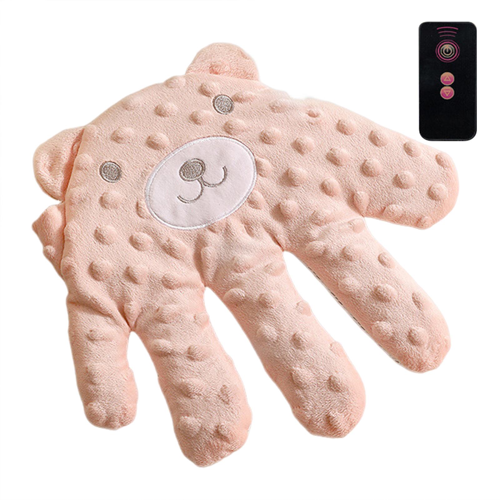Baby Soothing Palm Baby Patter Pillow for Sleep Baby Anti-Startle Hand Glove Pillow Soothing Palm for Newborns Toddler Girl Boy