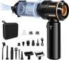 4-in-1 Handheld Car Vacuum: Brushless Motor, Electric Duster, Vacuum Pump & Inflator