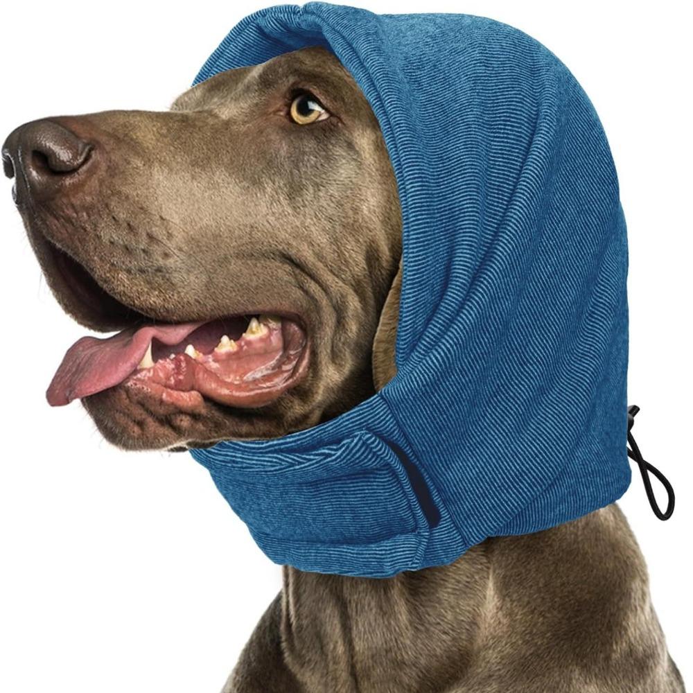 Dog Soothing Hooded Earmuffs No Clamshell Type To Relieve Dog Anxiety Earmuffs Noise Reduction Sound Insulation Earmuffs