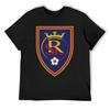 Real Salt Lake T-Shirt Personalized T-shirt New Edition Plus Size Clothes Sublime Mens T Shirts Top Quality