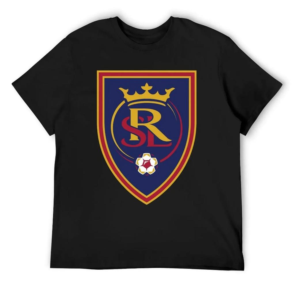 Real Salt Lake T-Shirt Personalized T-shirt New Edition Plus Size Clothes Sublime Mens T Shirts Top Quality