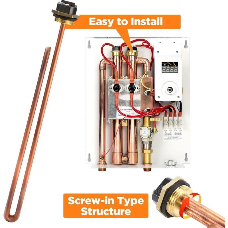 Water Heater for AHS24D AHS18D AH24 AH27 AH18 Travel Trailer 240V