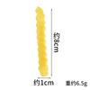 10Pcs Simulation French Fries Wolf Tooth Fries Model Food Model Burger Shop Western Food Display Props Home Decor Fake Potato