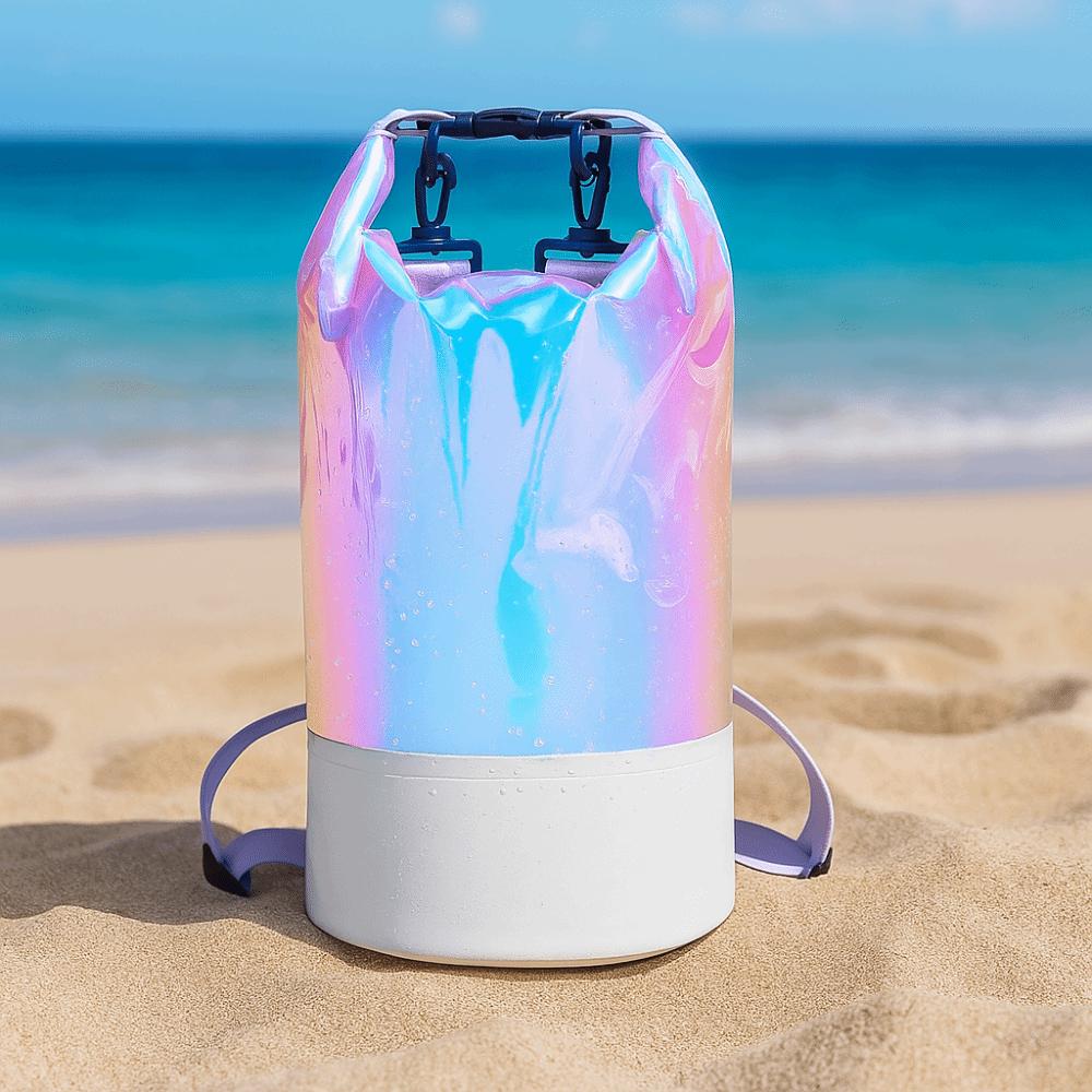 10L/20L Swimming Bucket Bag Large-Capacity Beach Backpack Fashion Waterproof Dry Bag Water Sports
