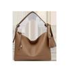 Lychee Shoulder Women's Bag Large Capacity Messenger Tote Bag Mommy Bag Dumpling Fashion Simple Shopping Bag