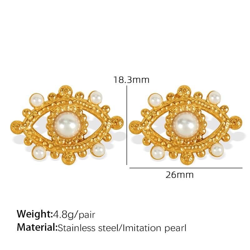 

Natural stone evil eye accessories - new premium vintage jewelry set