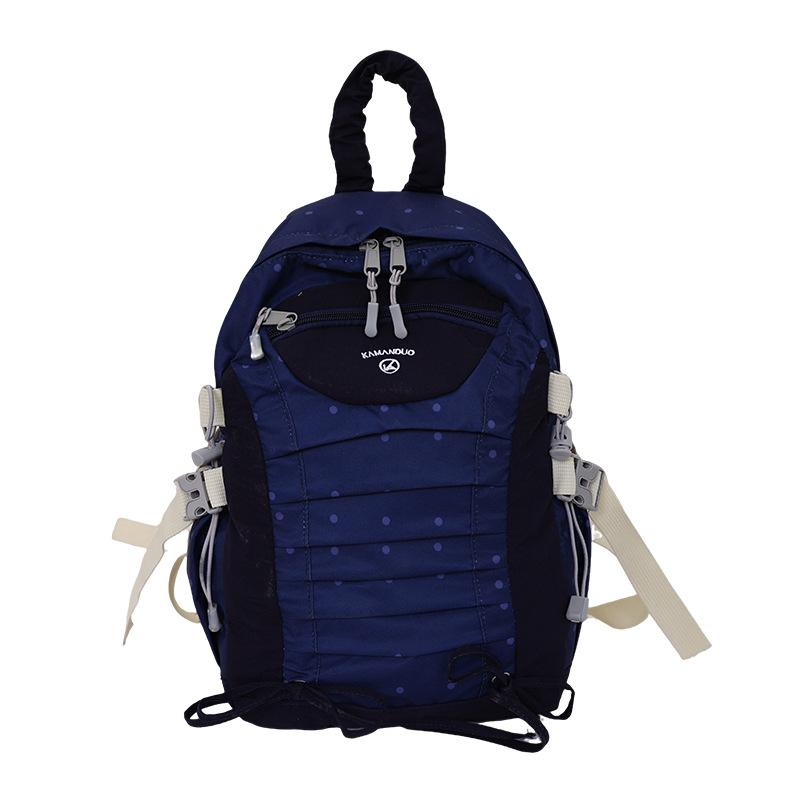 Schoolbag Korean version ins Small fresh schoolbag for college students High value and large capacity class Junior high school students High school