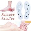 Premium Quality Silicone Insole Magnetic Therapy Anti Fatigue Massage Insoles For Ultimate Comfort