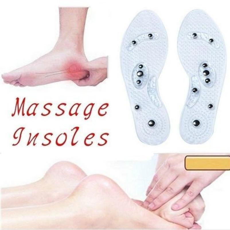 Premium Quality Silicone Insole Magnetic Therapy Anti Fatigue Massage Insoles For Ultimate Comfort