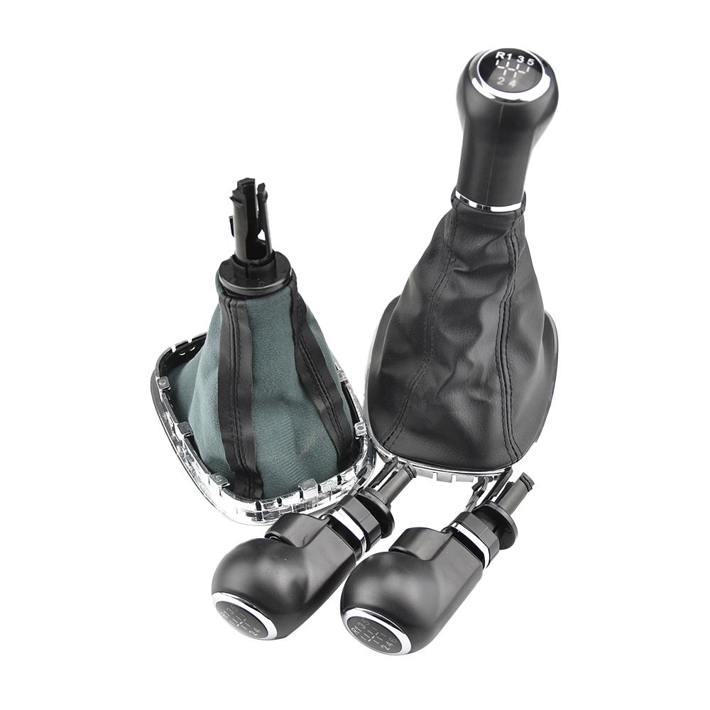 Car Gear Shift Knob And Boot Gaitor for OPEL VAUXHALL CORSA D 2006-2014 5/6 Speed Styling Upgrade