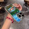 Anime Krtek Phone Case For IPhone 17 Air 16 15 14 13 12 11 Pro Pro Max Plus Transparent Soft Cover