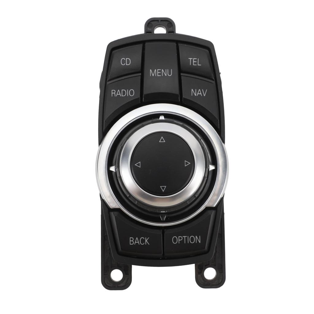 Center Console Multimedia Knob 10PIN 9206444 Media Switch Navigation Controller Mouse for 5 Series F07 GT F10 F11
