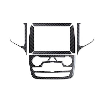 For 2014-2018 Jeep Grand Cherokee Carbon Fiber GPS Navigation Panel Trim Sticker