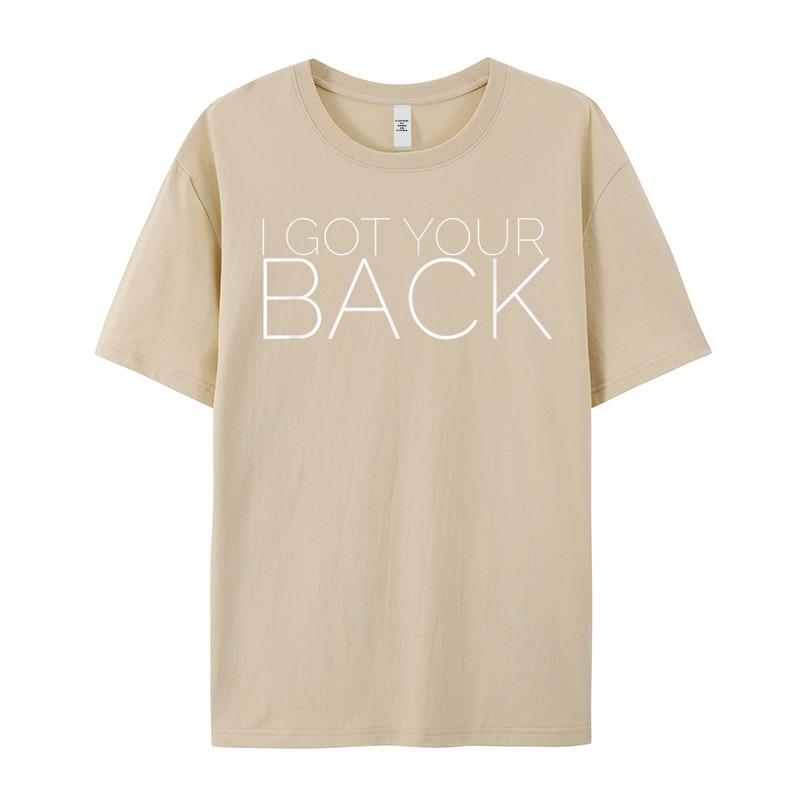 I Got Your Back Tshirt Tshirt Graphic Short Sleeve Group 100 Cotton Oneck Male Tops Tees Street Tshirts Valentine Day